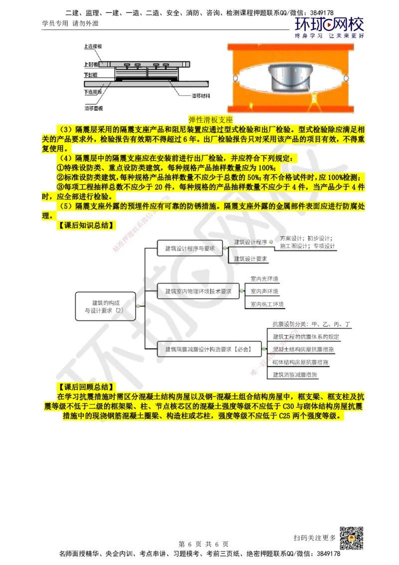 02.第2讲-11建筑物的构成与设计要求（2）_2026年一级建造师_2026年一建建筑_2025年一建建筑SVIP_02-基础精讲✿高端面授✿深度强化_龙炎飞