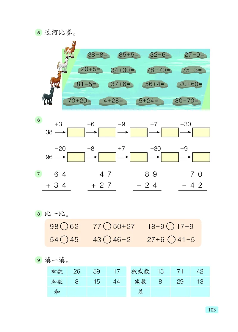 数学一下青岛版五四制（2025春）_小学全网线上同款资料_2025春新增教材合集_小学数学（2025春新教材）