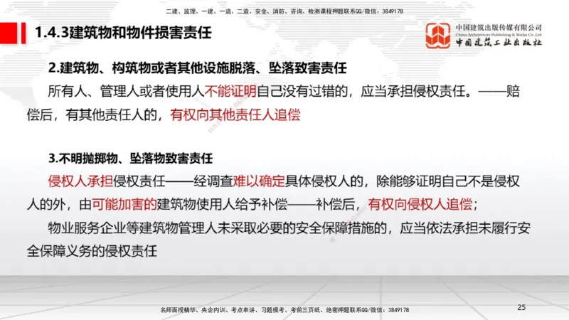9.19一建《法规》2024一建复盘，2025一建规划_2026年一建法规_2025年一建法规SVIP_02-基础精讲✿高端面授✿深度强化_02-法规《前期全套课》王文静JGS_讲义