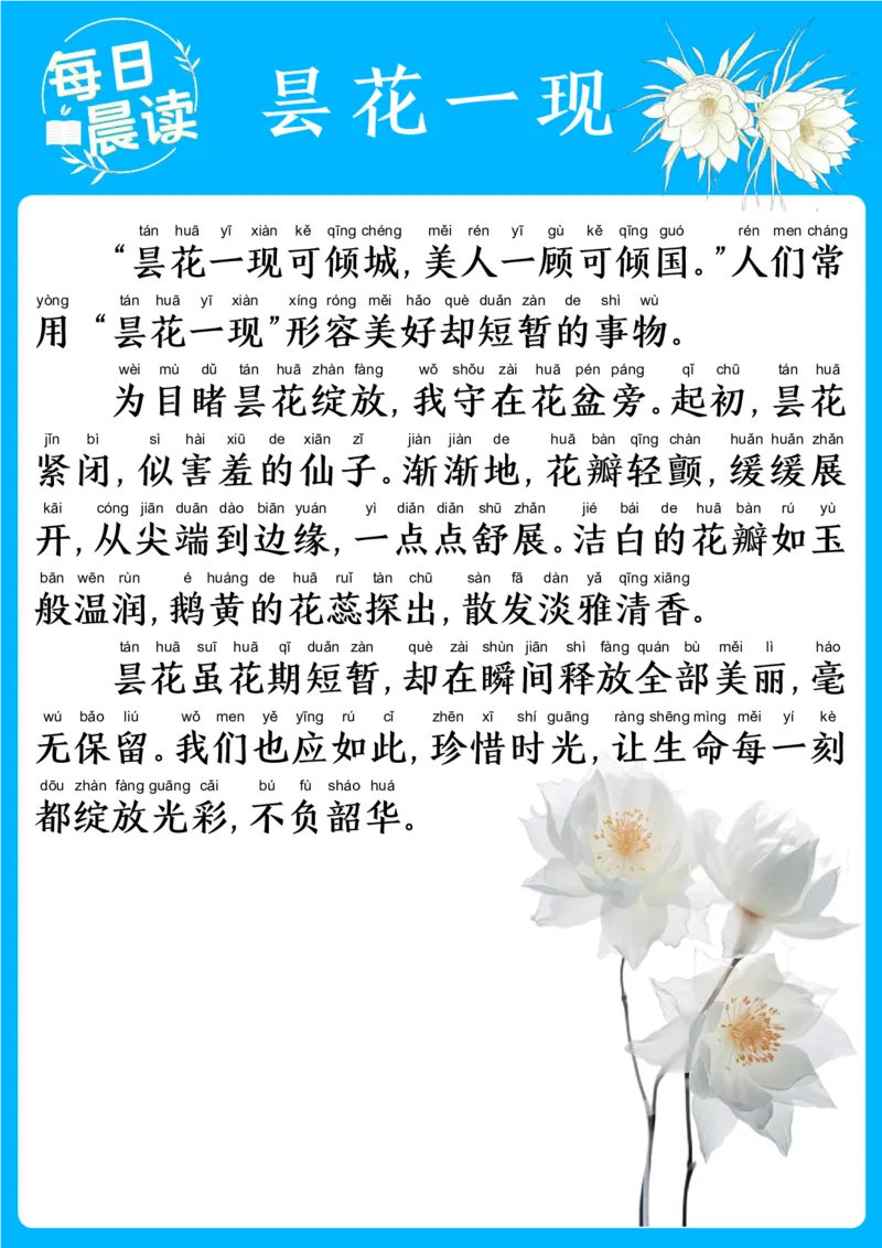 25年2月每日晨读(1)_晨读好句好段练笔