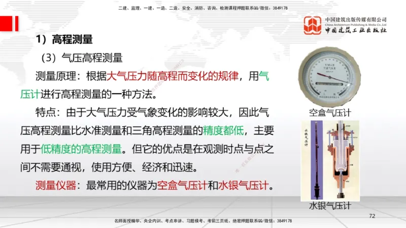 A02节：1.2机电工程常用设备、1.3工程测量技术（11.14）_2026年一级建造师_2026年一建机电_2025年一建机电SVIP_02-基础精讲✿高端面授✿深度强化_05-机电《两轮基础直播》闫娜JGS