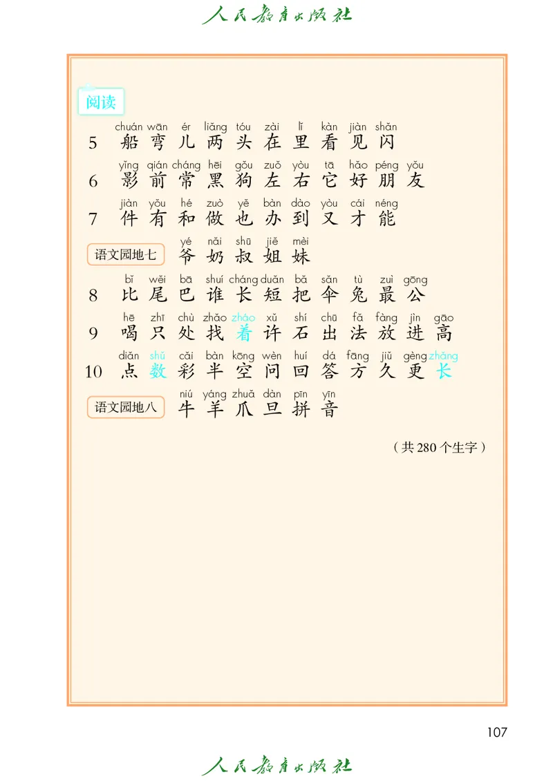 2024秋语文一年级上册PDF电子课本_一年级上下册资料_一年级上语数英上下册学习资料_3-6-1、小学一年级语文上册_统编、部编、人教（语文全国统一只有一个版）_11、电子课本