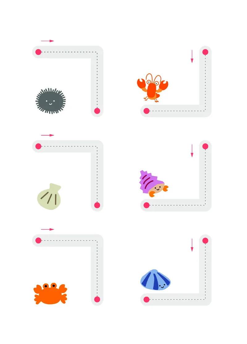 2352运笔走线_一年级上下册资料_小学一年级学习资料-25年更新版_1-00、幼小衔接_幼小衔接专注力启蒙篇_儿童专注力连线训练