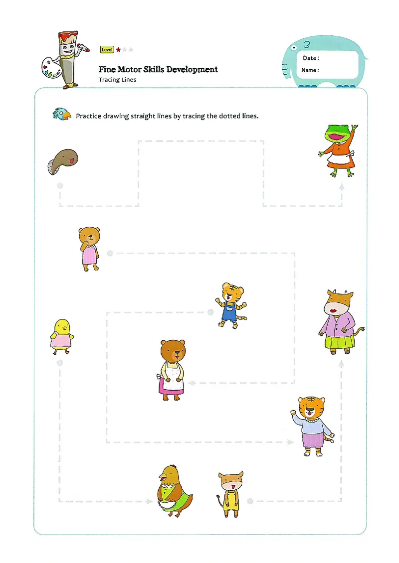 2352运笔走线_一年级上下册资料_小学一年级学习资料-25年更新版_1-00、幼小衔接_幼小衔接专注力启蒙篇_儿童专注力连线训练