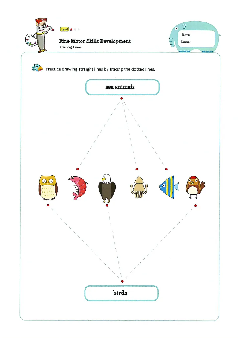 2352运笔走线_一年级上下册资料_小学一年级学习资料-25年更新版_1-00、幼小衔接_幼小衔接专注力启蒙篇_儿童专注力连线训练