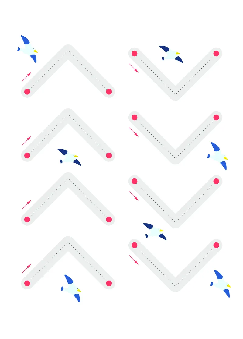 2352运笔走线_一年级上下册资料_小学一年级学习资料-25年更新版_1-00、幼小衔接_幼小衔接专注力启蒙篇_儿童专注力连线训练