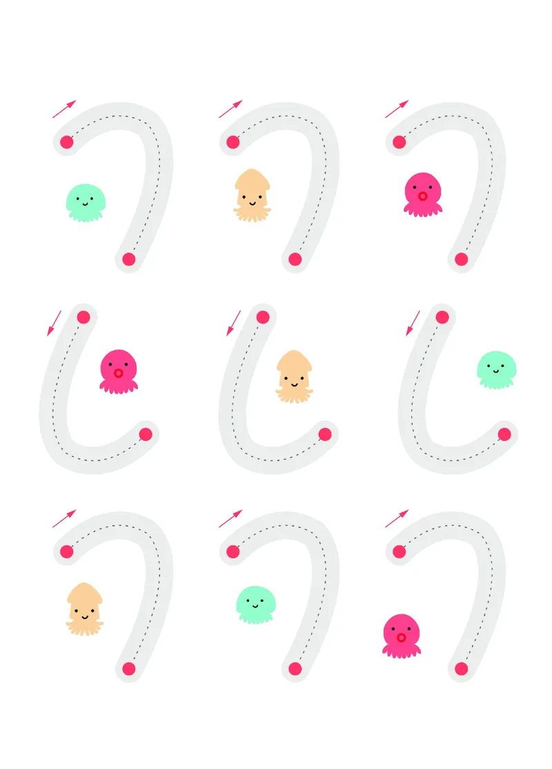 2352运笔走线_一年级上下册资料_小学一年级学习资料-25年更新版_1-00、幼小衔接_幼小衔接专注力启蒙篇_儿童专注力连线训练