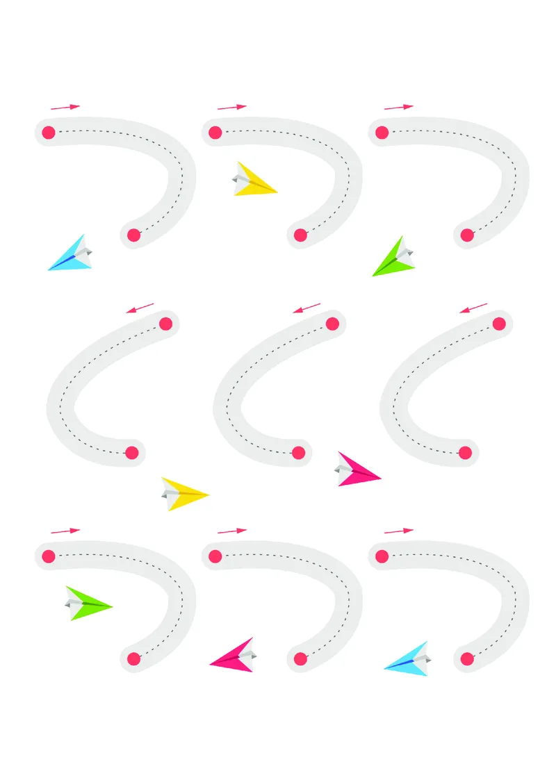 2352运笔走线_一年级上下册资料_小学一年级学习资料-25年更新版_1-00、幼小衔接_幼小衔接专注力启蒙篇_儿童专注力连线训练