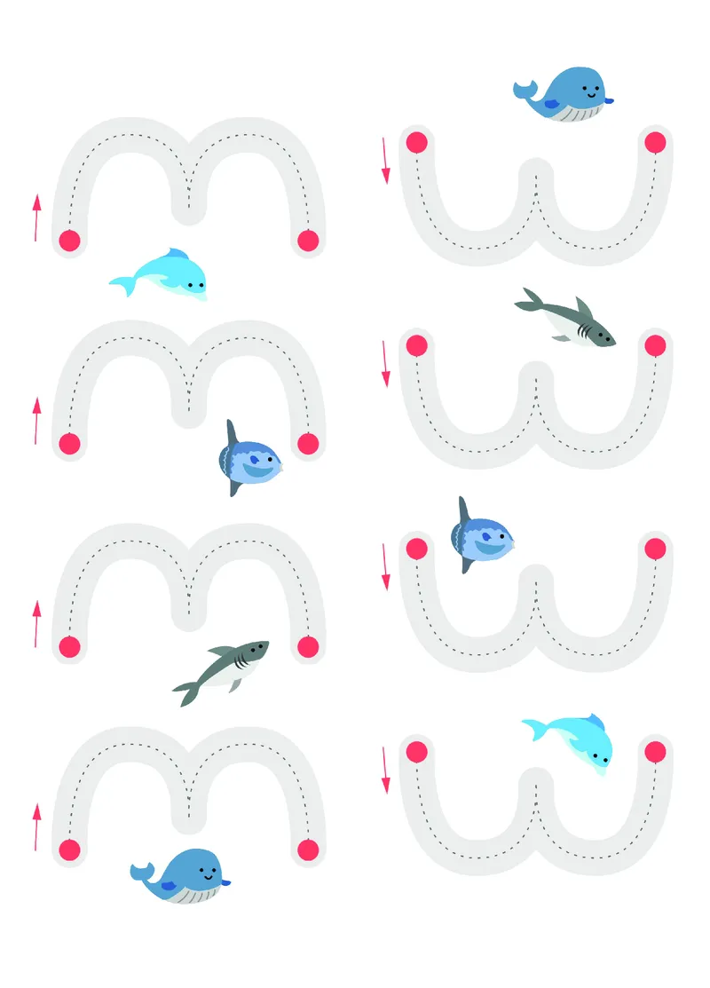 2352运笔走线_一年级上下册资料_小学一年级学习资料-25年更新版_1-00、幼小衔接_幼小衔接专注力启蒙篇_儿童专注力连线训练