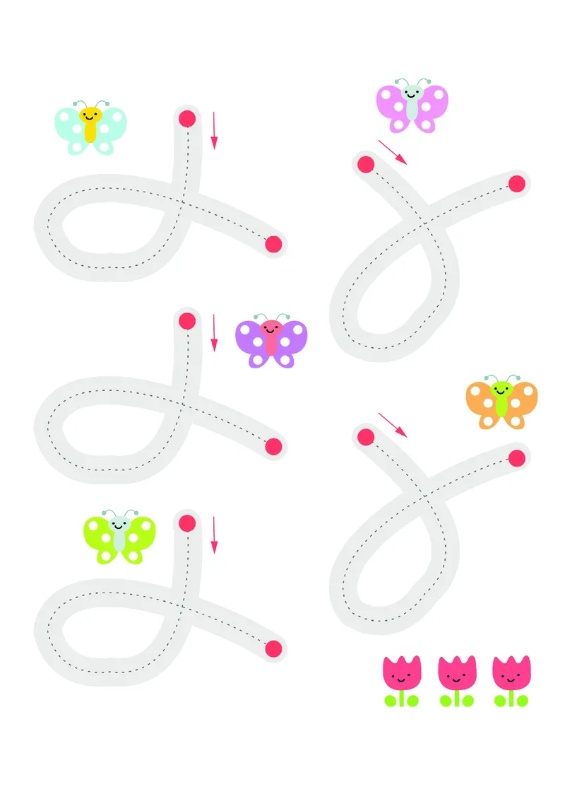 2352运笔走线_一年级上下册资料_小学一年级学习资料-25年更新版_1-00、幼小衔接_幼小衔接专注力启蒙篇_儿童专注力连线训练