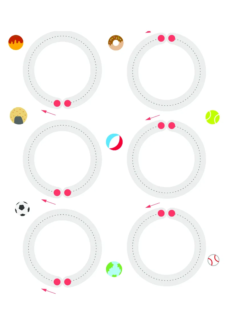 2352运笔走线_一年级上下册资料_小学一年级学习资料-25年更新版_1-00、幼小衔接_幼小衔接专注力启蒙篇_儿童专注力连线训练