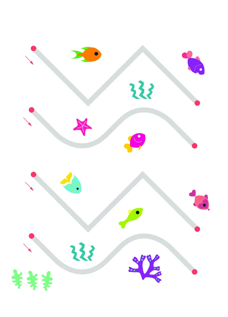 2352运笔走线_一年级上下册资料_小学一年级学习资料-25年更新版_1-00、幼小衔接_幼小衔接专注力启蒙篇_儿童专注力连线训练