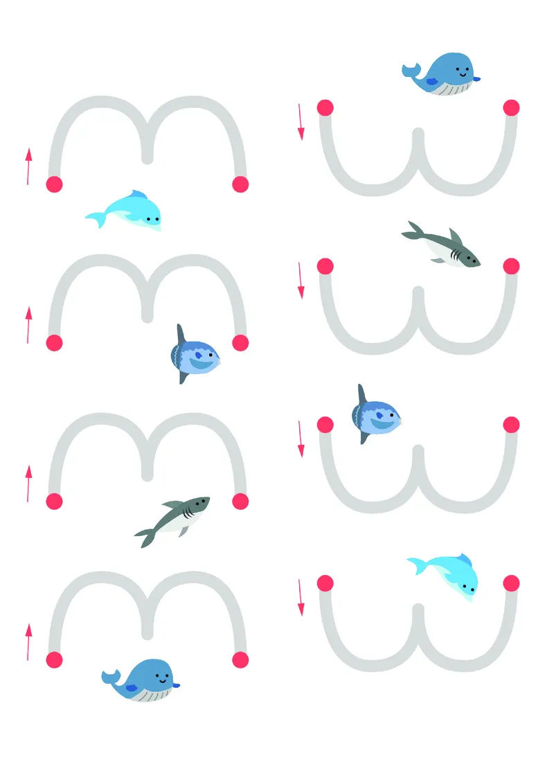 2352运笔走线_一年级上下册资料_小学一年级学习资料-25年更新版_1-00、幼小衔接_幼小衔接专注力启蒙篇_儿童专注力连线训练