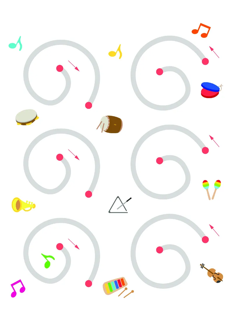 2352运笔走线_一年级上下册资料_小学一年级学习资料-25年更新版_1-00、幼小衔接_幼小衔接专注力启蒙篇_儿童专注力连线训练