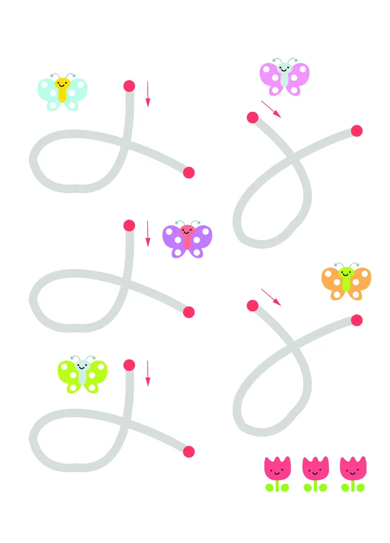 2352运笔走线_一年级上下册资料_小学一年级学习资料-25年更新版_1-00、幼小衔接_幼小衔接专注力启蒙篇_儿童专注力连线训练