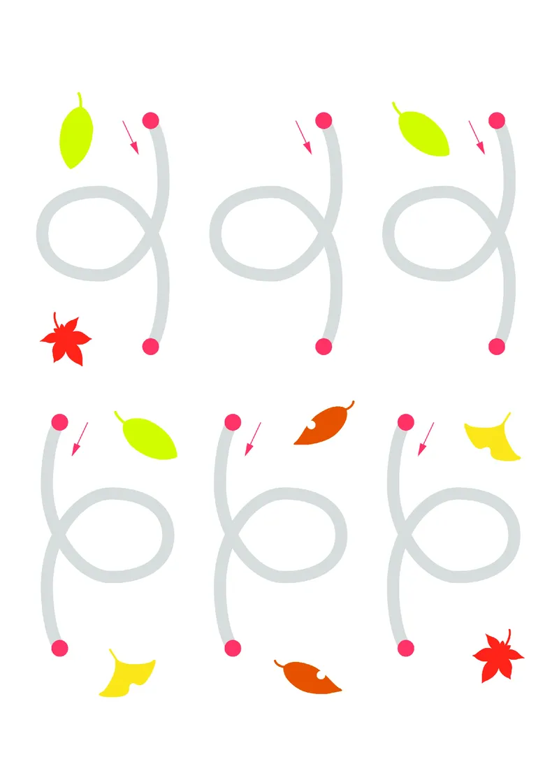 2352运笔走线_一年级上下册资料_小学一年级学习资料-25年更新版_1-00、幼小衔接_幼小衔接专注力启蒙篇_儿童专注力连线训练