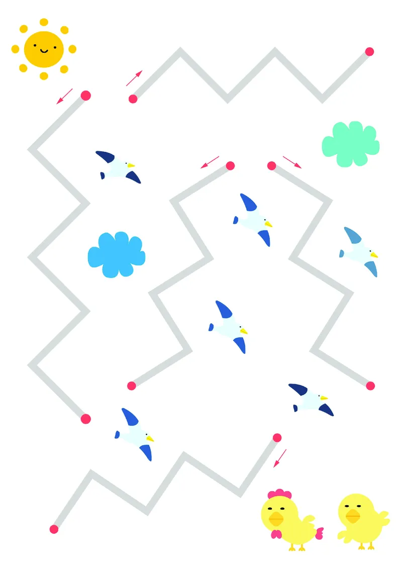 2352运笔走线_一年级上下册资料_小学一年级学习资料-25年更新版_1-00、幼小衔接_幼小衔接专注力启蒙篇_儿童专注力连线训练