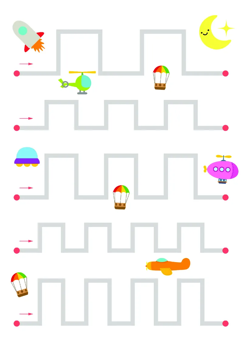 2352运笔走线_一年级上下册资料_小学一年级学习资料-25年更新版_1-00、幼小衔接_幼小衔接专注力启蒙篇_儿童专注力连线训练