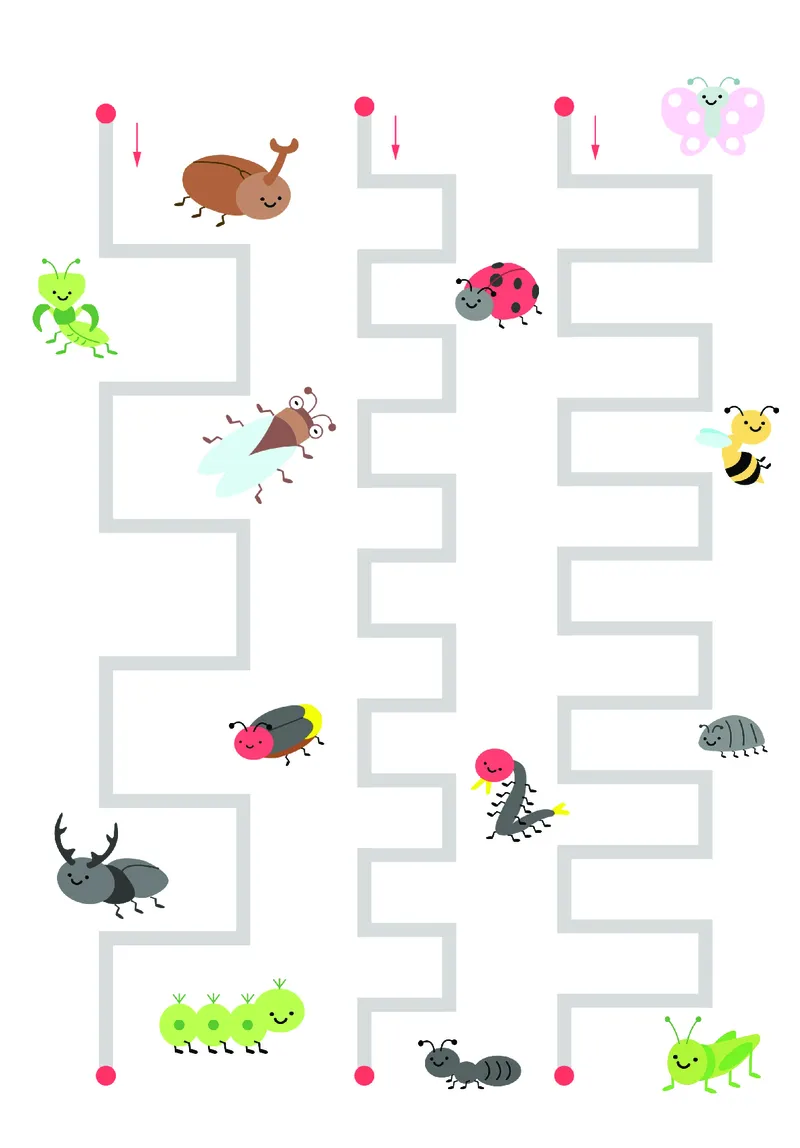 2352运笔走线_一年级上下册资料_小学一年级学习资料-25年更新版_1-00、幼小衔接_幼小衔接专注力启蒙篇_儿童专注力连线训练