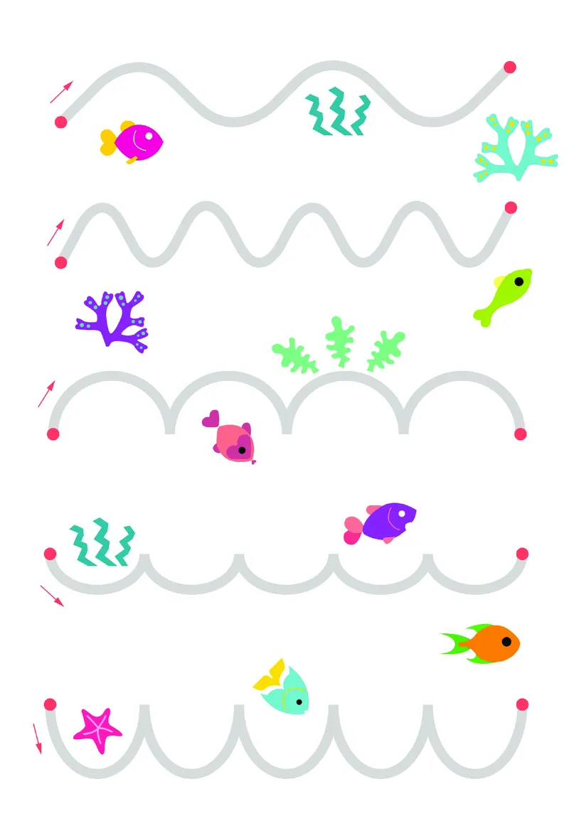 2352运笔走线_一年级上下册资料_小学一年级学习资料-25年更新版_1-00、幼小衔接_幼小衔接专注力启蒙篇_儿童专注力连线训练