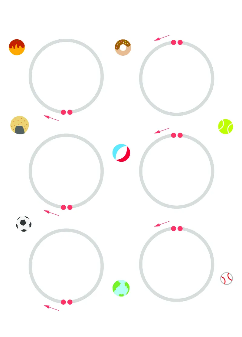 2352运笔走线_一年级上下册资料_小学一年级学习资料-25年更新版_1-00、幼小衔接_幼小衔接专注力启蒙篇_儿童专注力连线训练