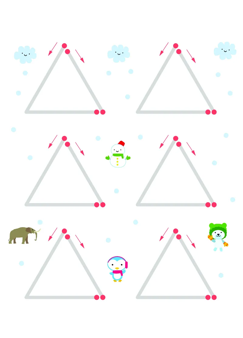 2352运笔走线_一年级上下册资料_小学一年级学习资料-25年更新版_1-00、幼小衔接_幼小衔接专注力启蒙篇_儿童专注力连线训练