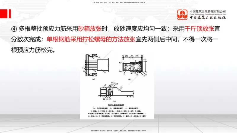 A21节：3.3.3预应力混凝土工程施工（下）-3.3.4钢结构与钢混组合结构工程施工（上）2.7_2026年一级建造师_2026年一建公路_2025年一建公路SVIP_02-基础精讲✿高端面授✿深度强化_讲义