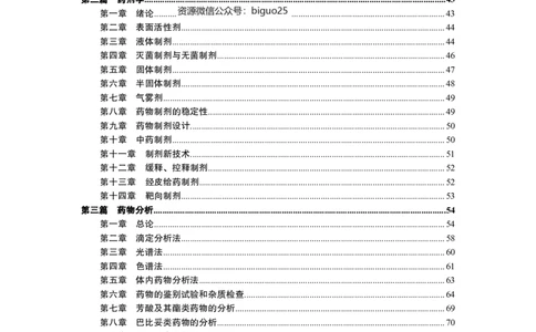 专业科目-医学类-药学_军队文职(1)_04.军队文职思维导图（公共+专业）