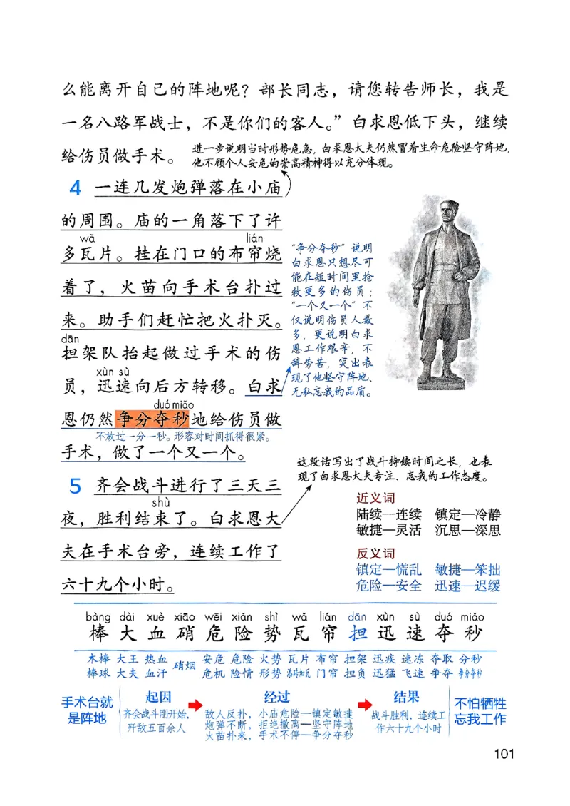 25秋三上语文新版课堂笔记128页_2025秋《课堂笔记预习课》语文1-6