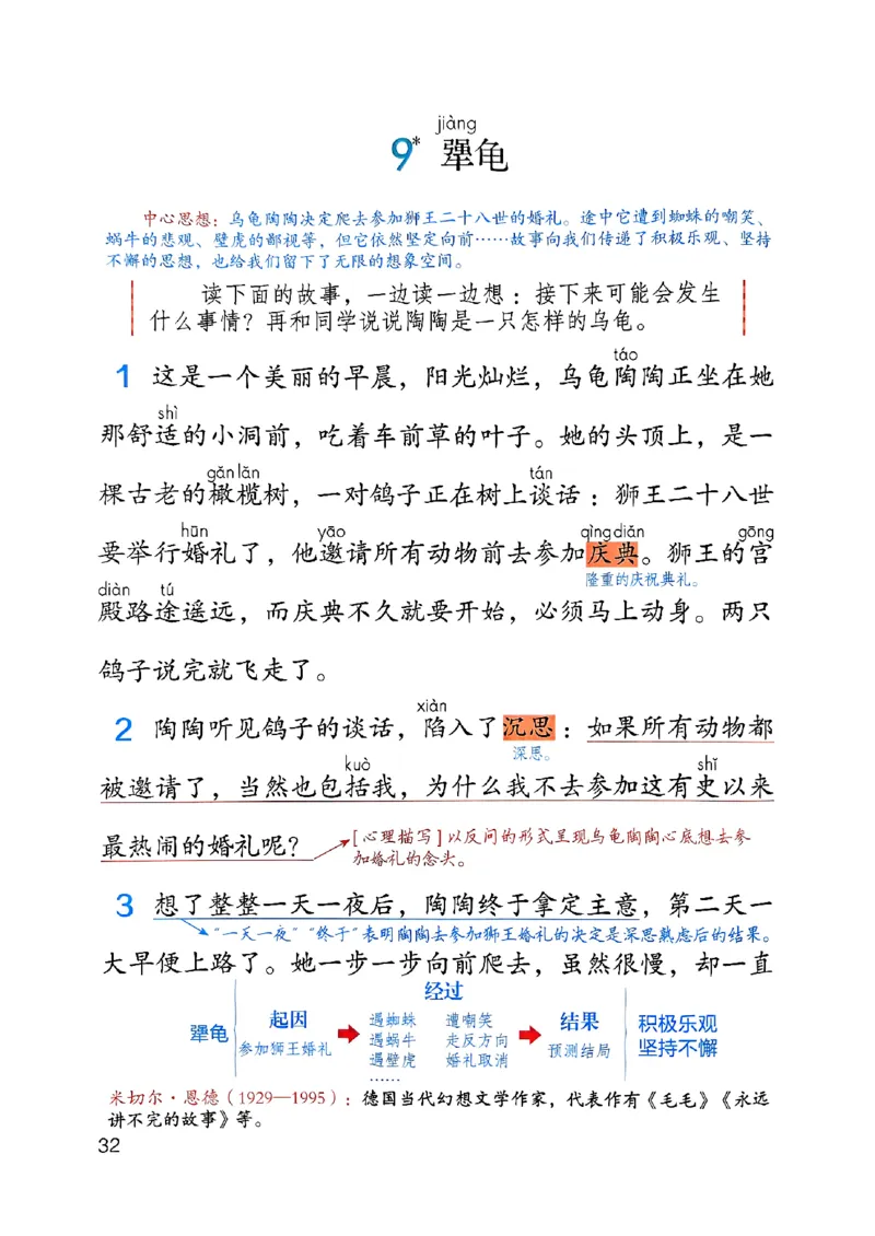 25秋三上语文新版课堂笔记128页_2025秋《课堂笔记预习课》语文1-6