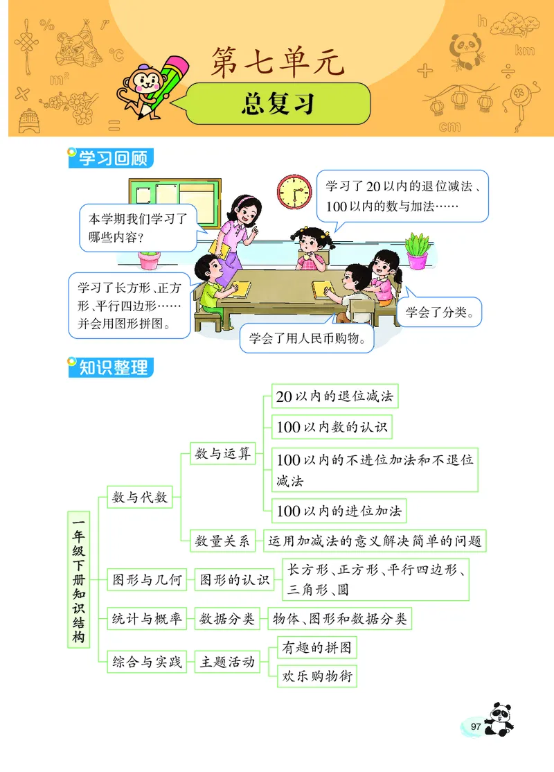 数学一下西南大学版（2025春）_小学全网线上同款资料_2025春新增教材合集_小学数学（2025春新教材）