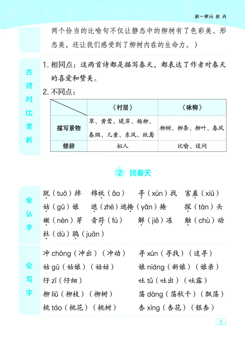 24春典中点二年级语文下（R版）课堂重点笔记_Password_Removed_二年级上下册资料_小学二年级学习资料-25年更新版_2-02、小学二年级语文下册_2-2-1、复习、知识点、归纳汇总