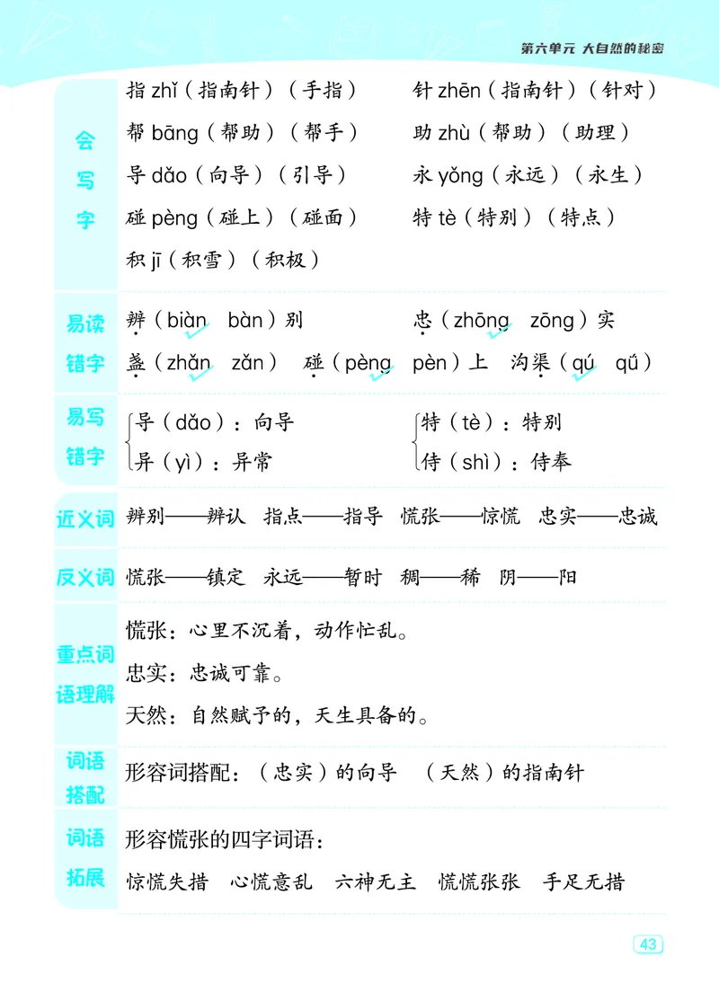 24春典中点二年级语文下（R版）课堂重点笔记_Password_Removed_二年级上下册资料_小学二年级学习资料-25年更新版_2-02、小学二年级语文下册_2-2-1、复习、知识点、归纳汇总