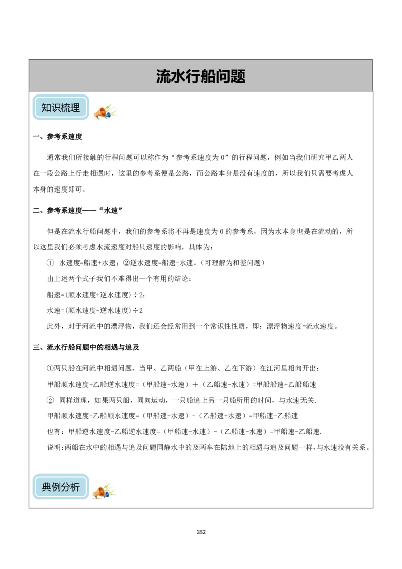 清华附小（20类）黄金母题（小学奥数）_7-2026小升初数学复习资料