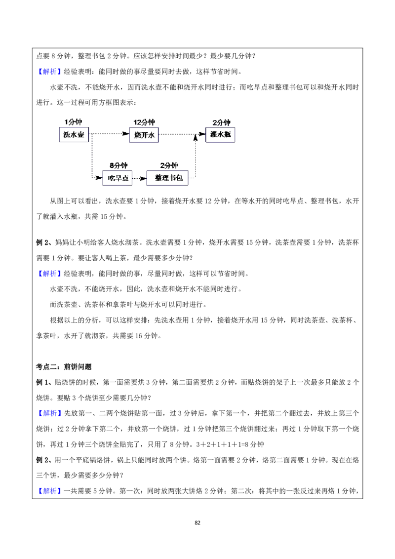 清华附小（20类）黄金母题（小学奥数）_7-2026小升初数学复习资料