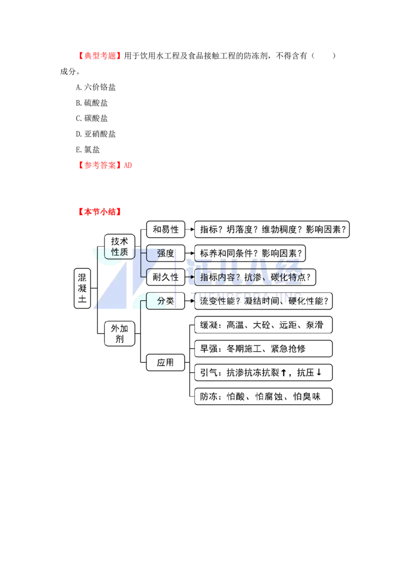 14-主要建筑工程材料（混凝土2）_2026年一级建造师_2026年一建建筑_2025年一建建筑SVIP_02-基础精讲✿高端面授✿深度强化_29-建筑《基础精学课》王玮ZBJ推荐_讲义