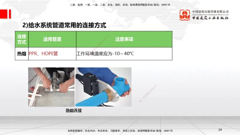 A05节：3.1建筑给水排水与供暖工程施工技术1（11.28）_2026年一级建造师_2026年一建机电_2025年一建机电SVIP_02-基础精讲✿高端面授✿深度强化_05-机电《两轮基础直播》闫娜JGS_讲义