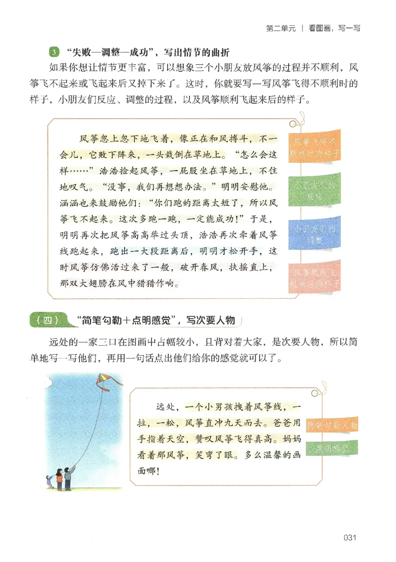 2025春开心作文同步作文三年级下册_三年级上下册资料_53黄冈多个品牌系列资料_语文