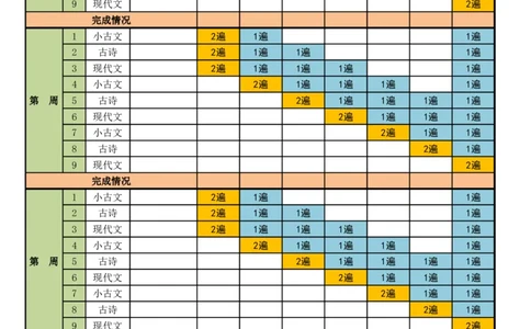 337表格举例_一年级上下册资料_小学一年级学习资料-25年更新版_1-00、幼小衔接_幼小衔接每日晨读篇
