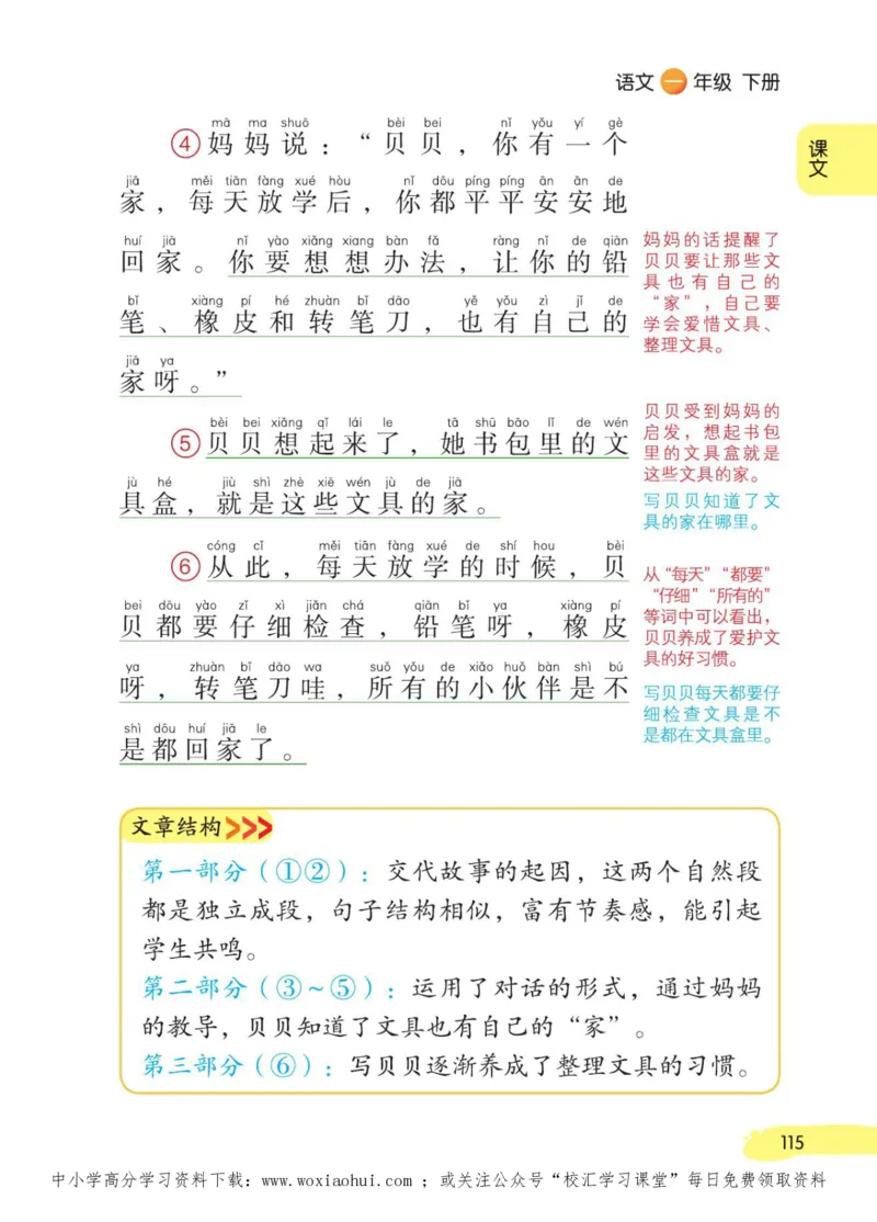 23年新版一年级下册语文小学生创新学习课堂笔记_一年级上下册资料_一年级上语数英上下册学习资料_3-6-2、小学一年级语文下册_统编、部编、人教（语文全国统一只有一个版）_2023更新