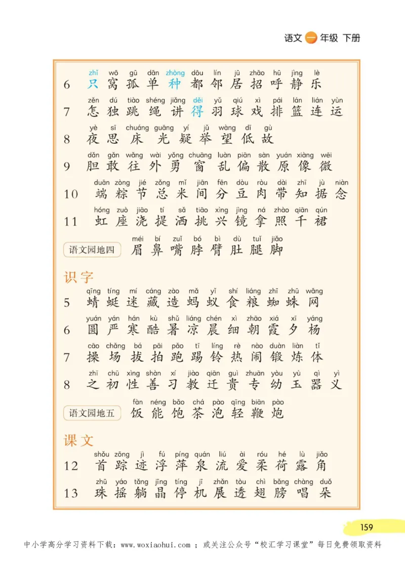 23年新版一年级下册语文小学生创新学习课堂笔记_一年级上下册资料_一年级上语数英上下册学习资料_3-6-2、小学一年级语文下册_统编、部编、人教（语文全国统一只有一个版）_2023更新
