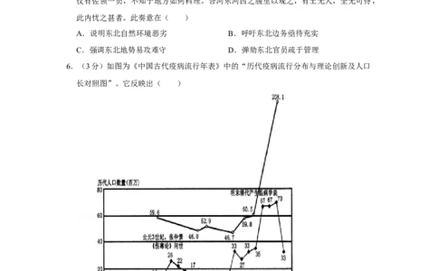 2021年高考历史试卷（重庆）（空白卷）_历史历年高考真题_新&middot;Word版2008-2025&middot;高考历史真题_历史（按试卷类型分类）2008-2025_自主命题卷&middot;历史（2008-2025）