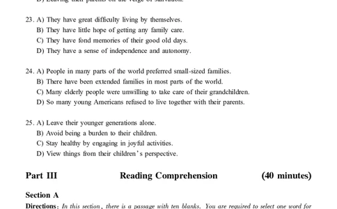 2020.07六级真题全1套可复制可搜索，打印首选_大学英语四级+六级_六级真题_六级真题_2020年07月CET6题+解+音频