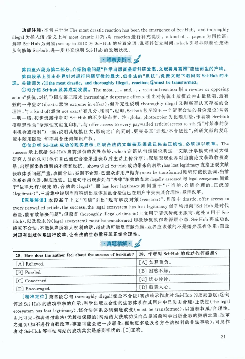 2020年考研英语一真题解析_考研英语真题_考研英语（一）历年真题_❤️2.2010-2024年考研英语一真题及解析_02、解析部分_详细版