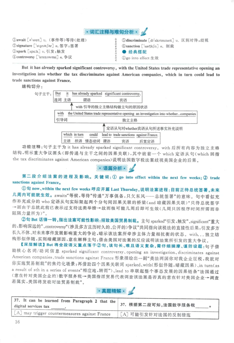 2020年考研英语一真题解析_考研英语真题_考研英语（一）历年真题_❤️2.2010-2024年考研英语一真题及解析_02、解析部分_详细版