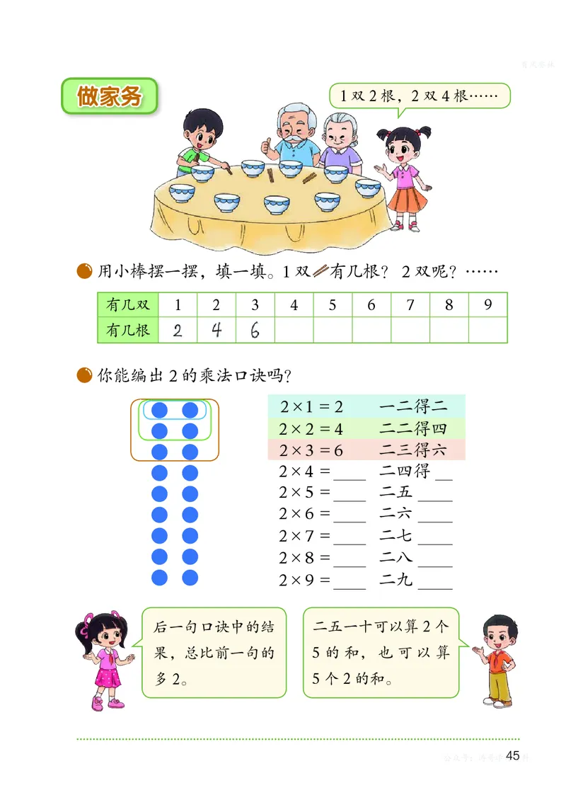 数学二上北师大（2025秋）_小学全网线上同款资料_2025秋新增教材合集_小学数学_北师大