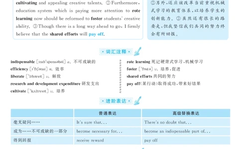 2016年12月六级（第3套）答案及解析_大学英语四级+六级_六级真题_六级真题_1990年-2018年真题资料合集_2016年12月CET6题+解+音频_03、答案解析