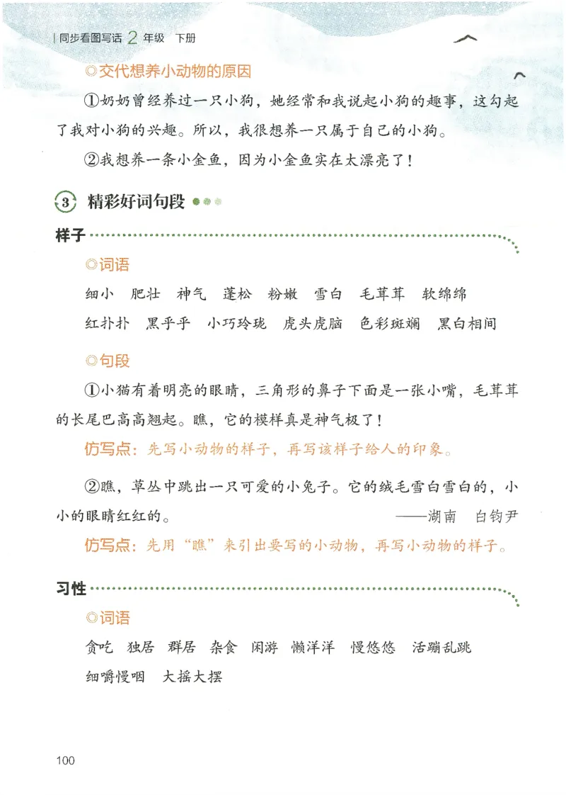 25春开心作文同步看图写话二年级下册_二年级上下册资料_53黄冈多个品牌系列资料_语文