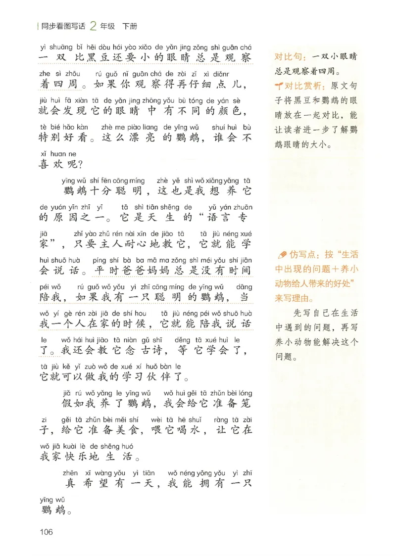 25春开心作文同步看图写话二年级下册_二年级上下册资料_53黄冈多个品牌系列资料_语文