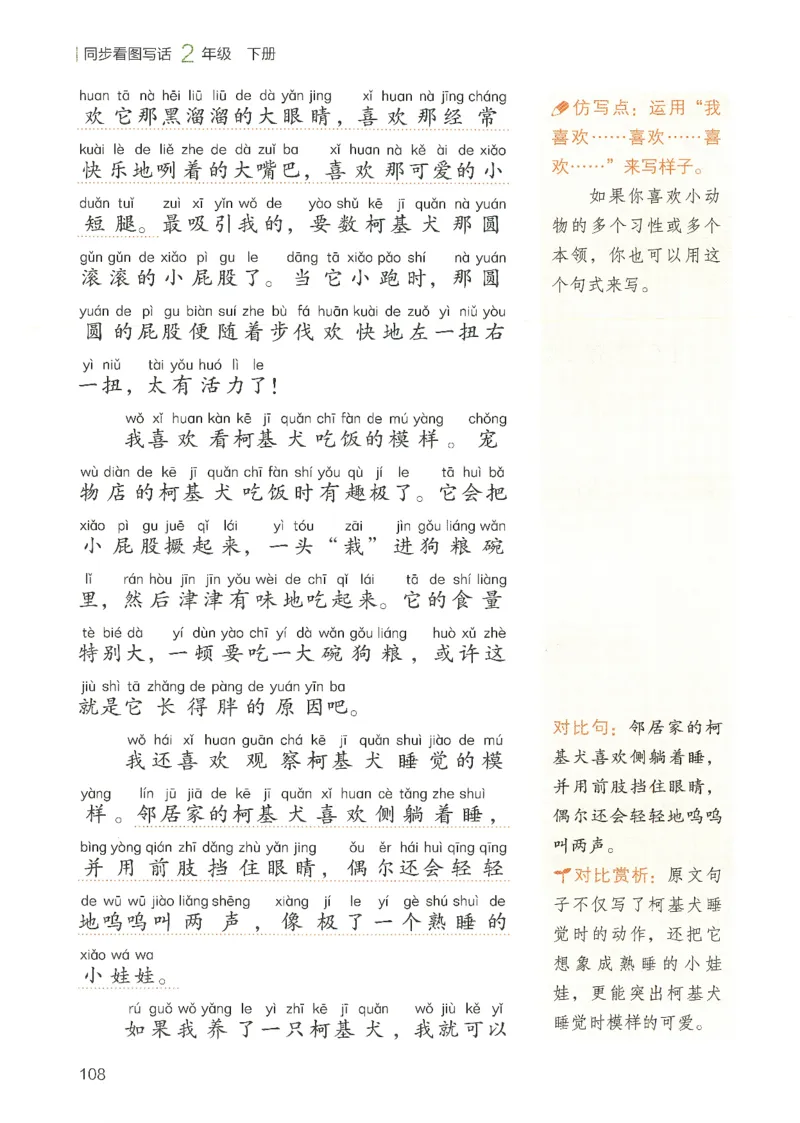 25春开心作文同步看图写话二年级下册_二年级上下册资料_53黄冈多个品牌系列资料_语文